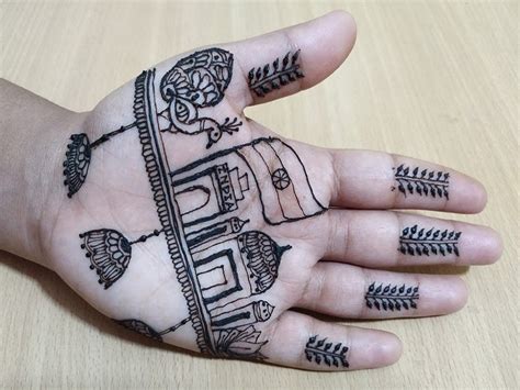 republic day mehndi design