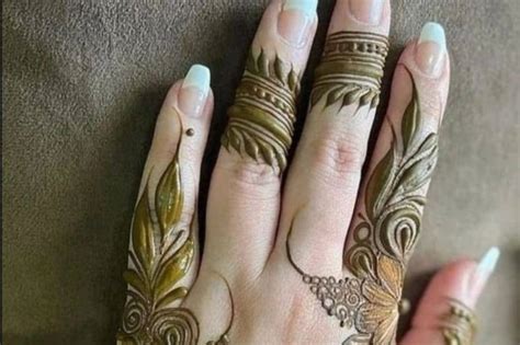 rohit name mehndi design
