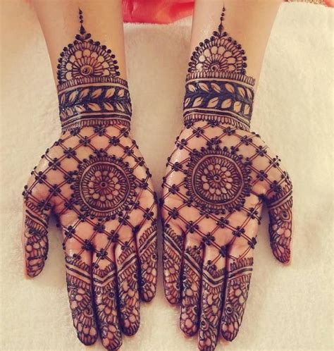 royal mehndi design