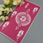 sticker mehndi design