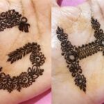 t name mehndi design