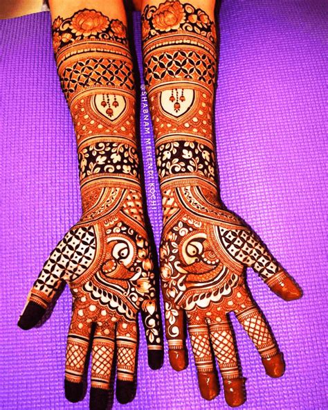 mehndi design for shivratri