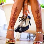 tikki mehndi designs easy