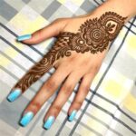 arabic design mehndi simple