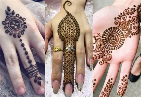 simple mehndi design pdf