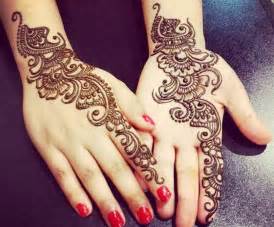 mehndi designs for girls front hand