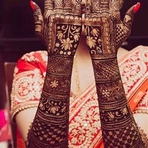 rajasthani mehndi design simple