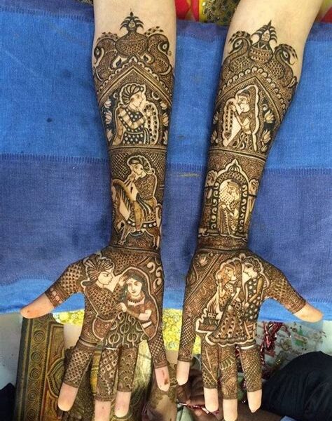 mehndi designs elegant