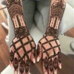 arabic mehndi design easy full hand