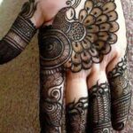 arabic dubai mehndi design