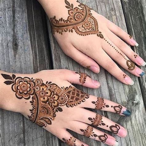 ring bracelet mehndi design