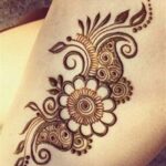 tattoo mehndi design