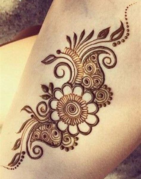 tattoo mehndi design