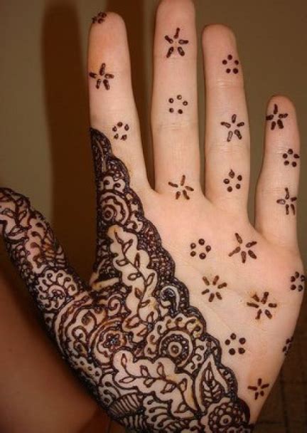 star mehndi design