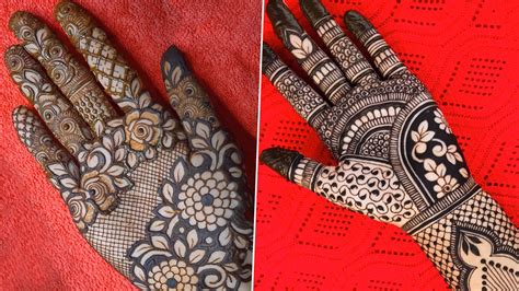 mehndi design shading