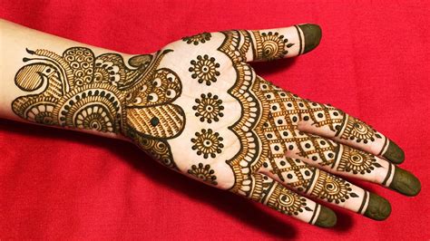 teej special mehndi design 2024