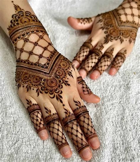 mehndi design teej special