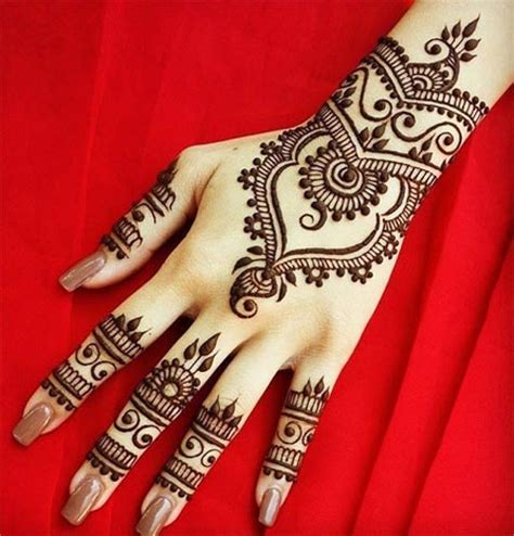 khaleeji mehndi design