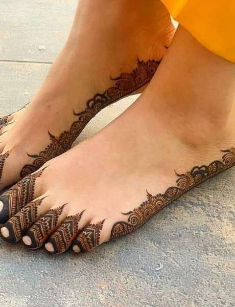 mehndi design in marriage