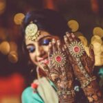 abhishek name mehndi design