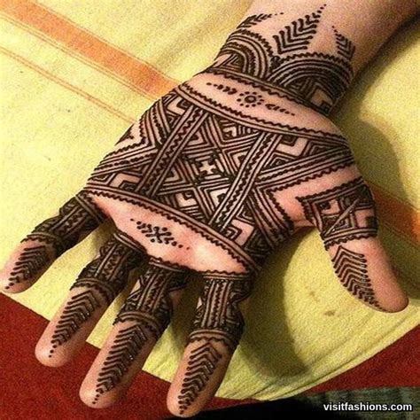 mehndi design tattoo for boys