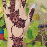 tattoo mehndi design for girls