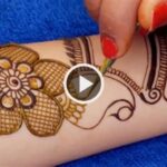 types of mehndi design