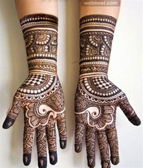 types of mehndi designs