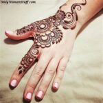 y mehndi design