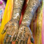 abstract mehndi designs