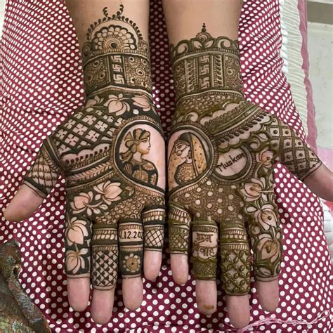 latest groom mehndi design