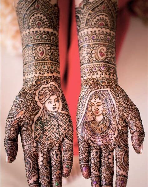 mens mehndi designs for wedding