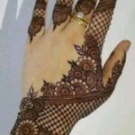 stylish mehndi designs for girls
