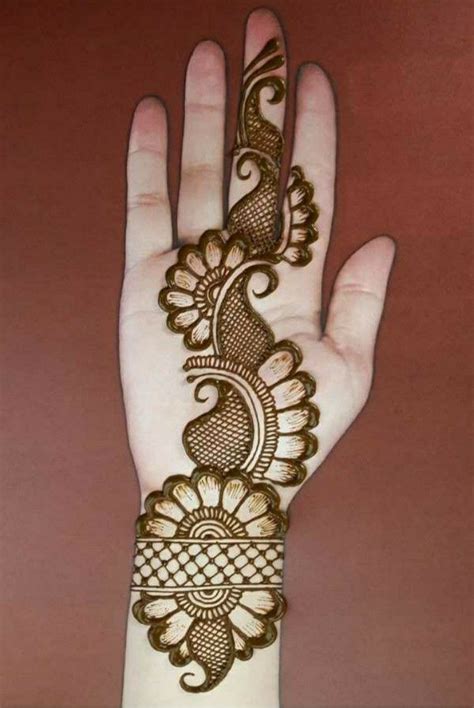 simple dot mehndi design