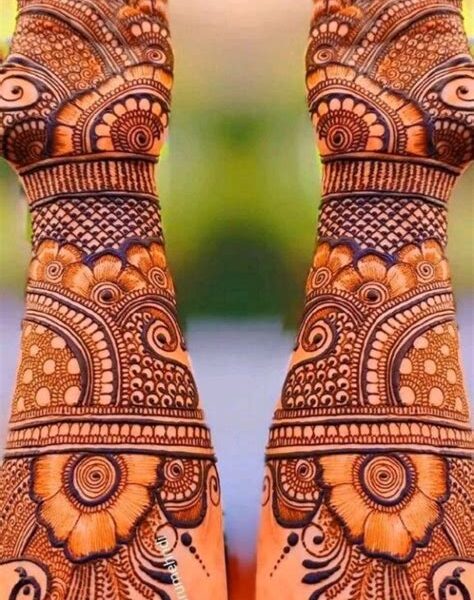 mehndi designs full palm