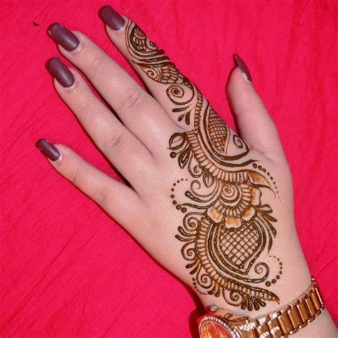 gulf mehndi design