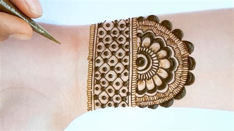 new trend mehndi design