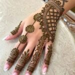 stylish hand mehndi designs