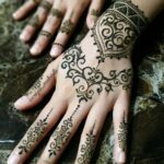 small mehndi tattoo designs