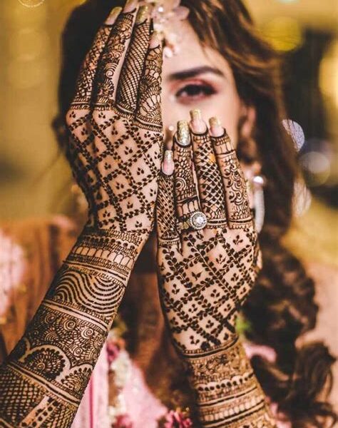 jali mehndi design