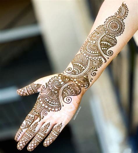 pair ki mehndi design arabic