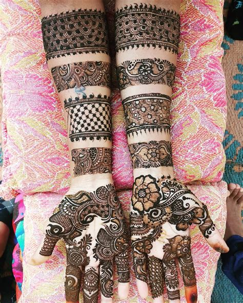 mehndi design kangan