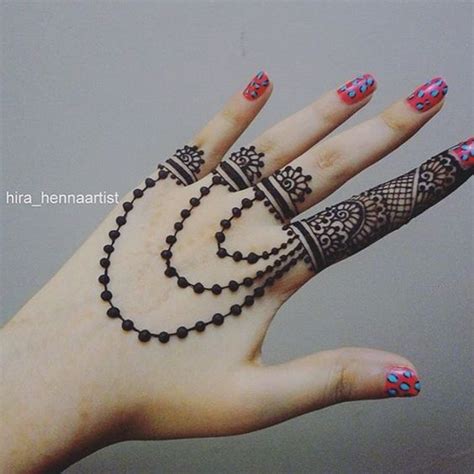 mehndi designs dots