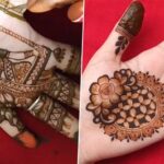 teej mehndi design 2022