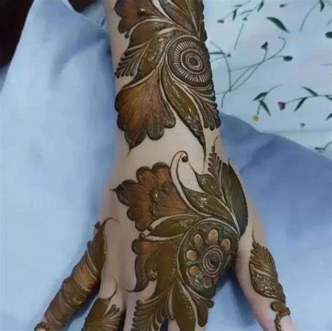 patti design mehndi