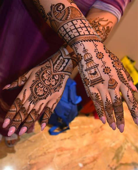 kanha mehndi design