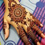 aasan mehndi design