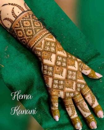 mehndi designs for hartalika teej