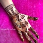 stylish teej mehndi designs