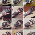 aage ki mehndi design simple